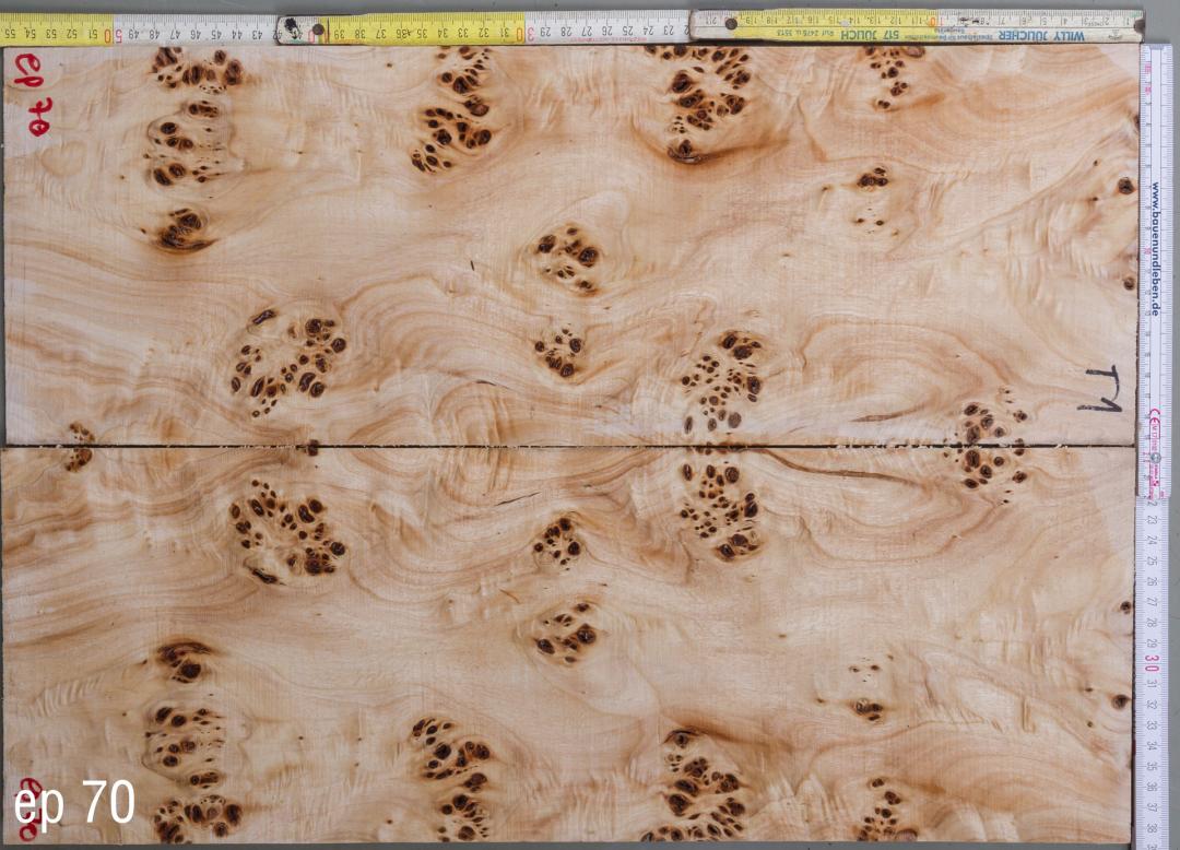 Eye Poplar Top EP70 Book-Matched